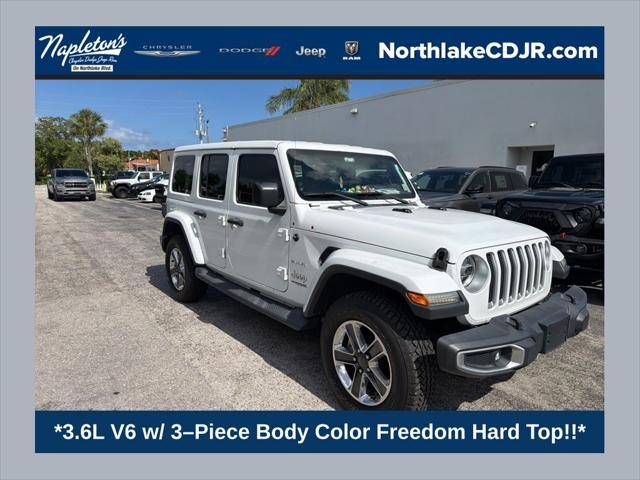 2018 Jeep Wrangler Unlimited Sahara 4x4 for sale in Lake Park, FL