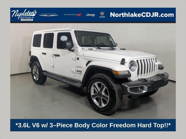 2018 Jeep Wrangler Unlimited Sahara 4x4 for sale in Lake Park, FL