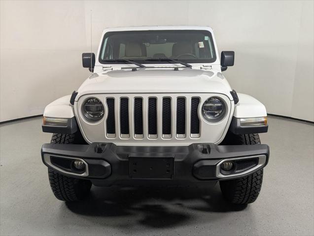 2018 Jeep Wrangler Unlimited Sahara 4x4