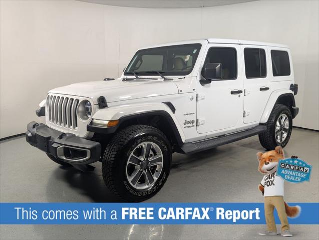2018 Jeep Wrangler Unlimited Sahara 4x4