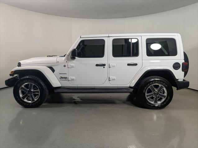 2018 Jeep Wrangler Unlimited Sahara 4x4