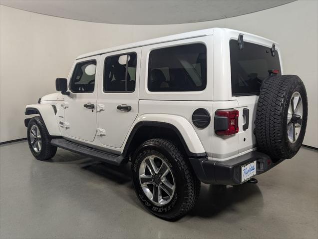 2018 Jeep Wrangler Unlimited Sahara 4x4