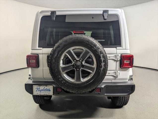 2018 Jeep Wrangler Unlimited Sahara 4x4