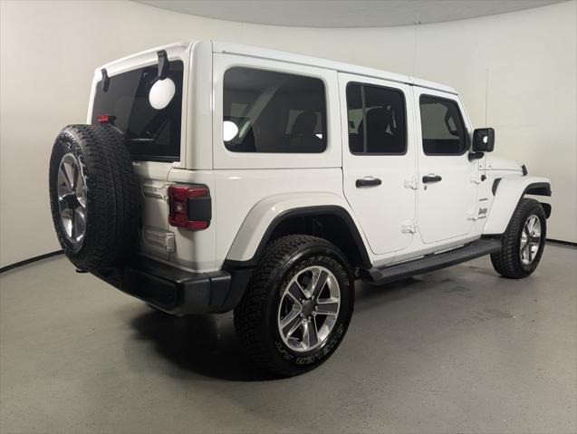 2018 Jeep Wrangler Unlimited Sahara 4x4