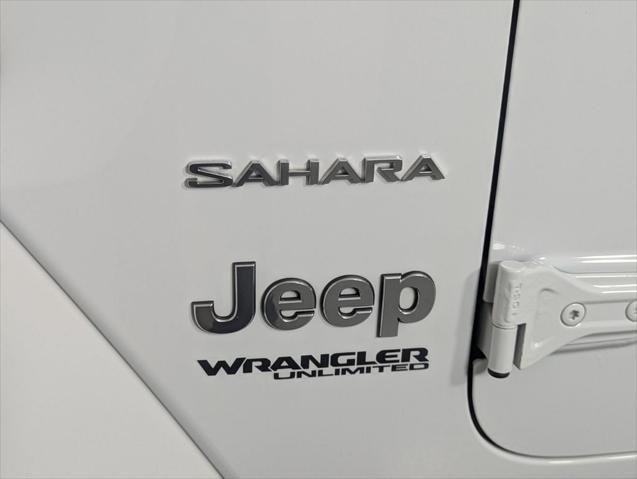 2018 Jeep Wrangler Unlimited Sahara 4x4