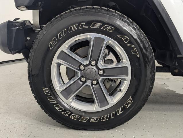 2018 Jeep Wrangler Unlimited Sahara 4x4