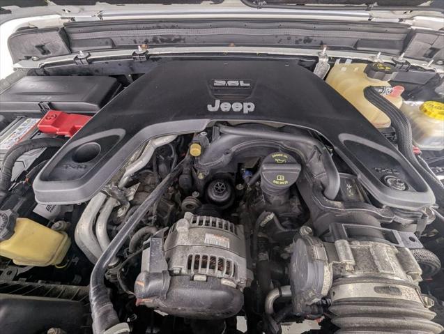 2018 Jeep Wrangler Unlimited Sahara 4x4