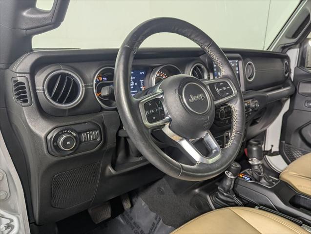 2018 Jeep Wrangler Unlimited Sahara 4x4