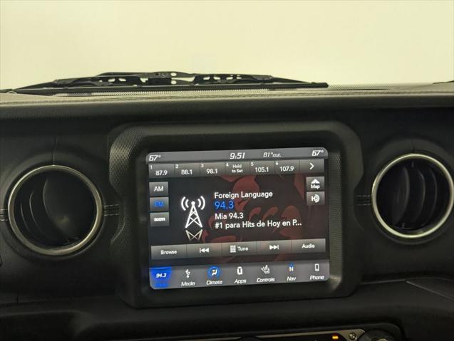 2018 Jeep Wrangler Unlimited Sahara 4x4