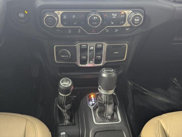 2018 Jeep Wrangler Unlimited Sahara 4x4
