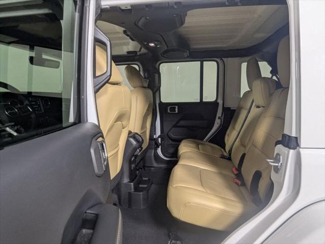 2018 Jeep Wrangler Unlimited Sahara 4x4