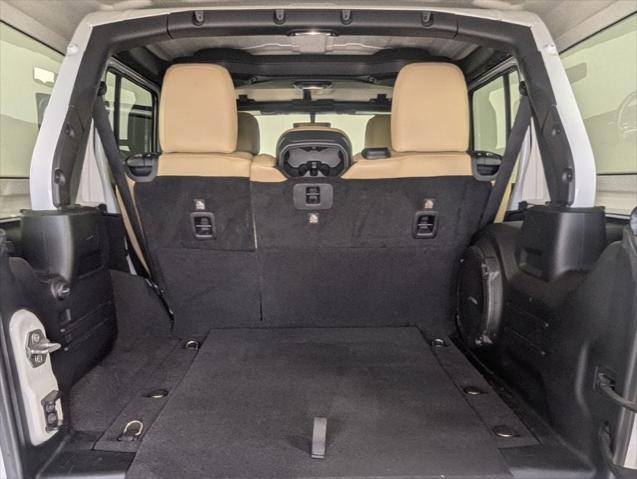 2018 Jeep Wrangler Unlimited Sahara 4x4