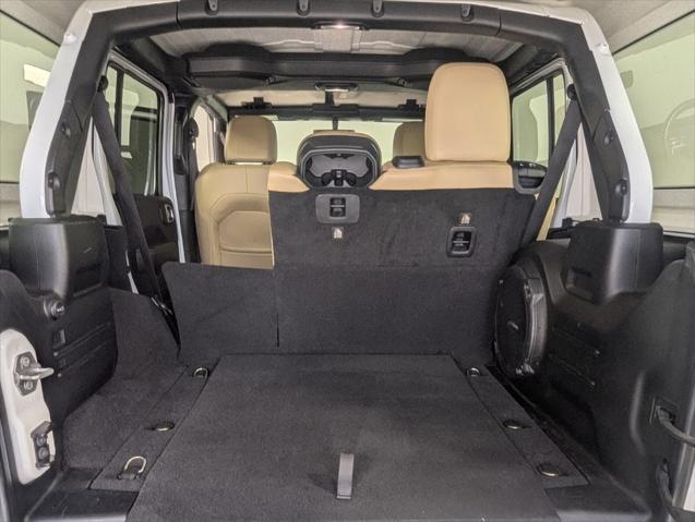 2018 Jeep Wrangler Unlimited Sahara 4x4