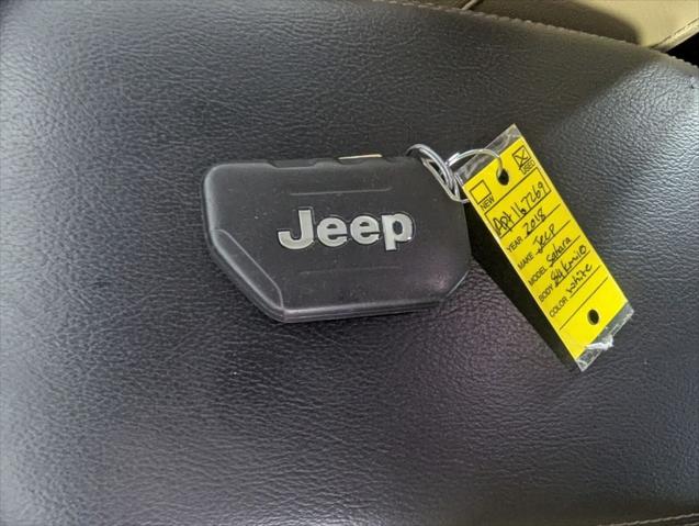 2018 Jeep Wrangler Unlimited Sahara 4x4