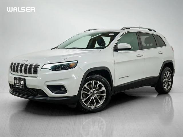 2019 Jeep Cherokee Latitude Plus FWD for sale in Burnsville, MN