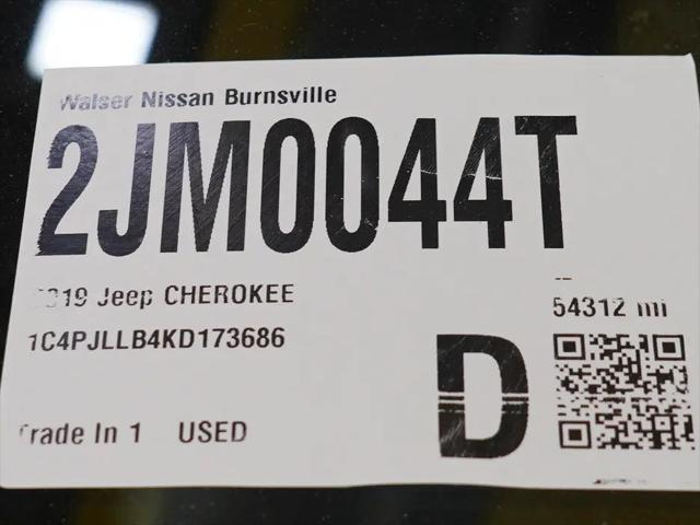 2019 Jeep Cherokee Latitude Plus FWD