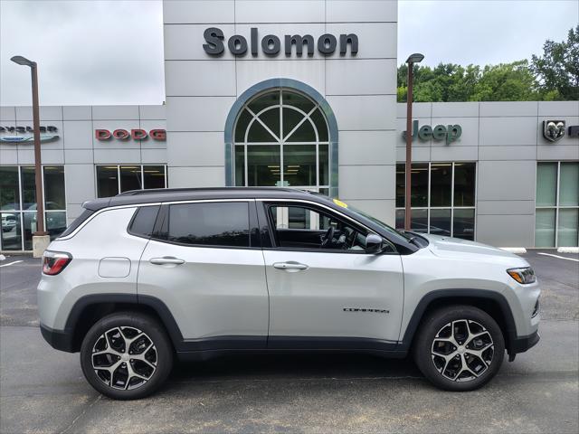 2024 Jeep Compass Limited 4x4 2024 Jeep Compass Limited 4x4