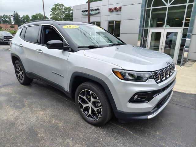 2024 Jeep Compass Limited 4x4 2024 Jeep Compass Limited 4x4