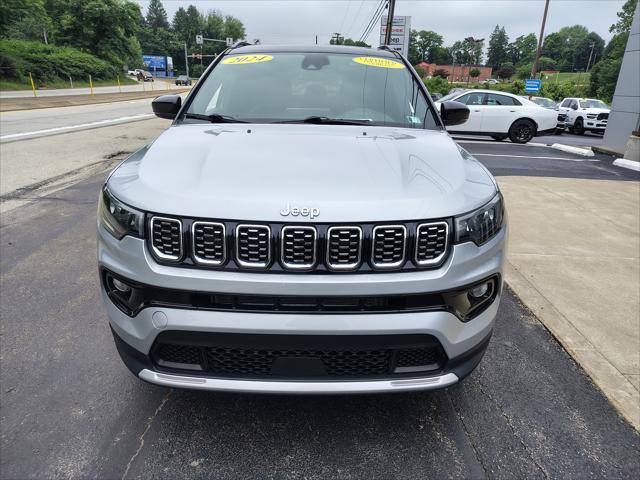 2024 Jeep Compass Limited 4x4 2024 Jeep Compass Limited 4x4