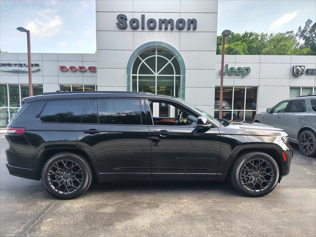 2025 Jeep Grand Cherokee L Summit Reserve 4x4