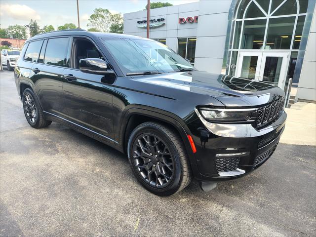 2025 Jeep Grand Cherokee L Summit Reserve 4x4
