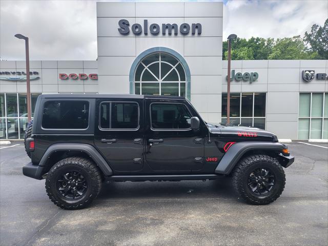2021 Jeep Wrangler Unlimited Willys 4x4 2021 Jeep Wrangler Unlimited Willys 4x4