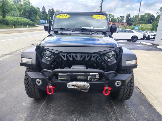 2021 Jeep Wrangler Unlimited Willys 4x4 2021 Jeep Wrangler Unlimited Willys 4x4