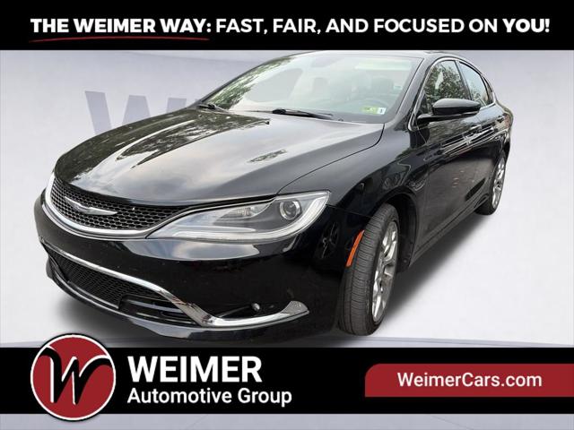 2015 Chrysler 200 C 2015 Chrysler 200 C