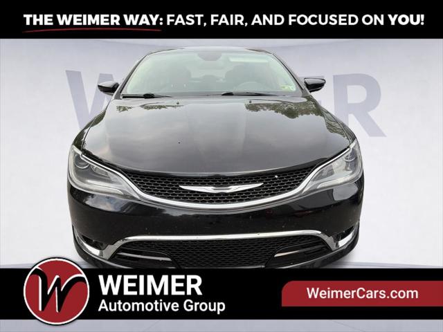 2015 Chrysler 200 C 2015 Chrysler 200 C