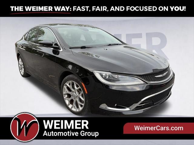 2015 Chrysler 200 C 2015 Chrysler 200 C