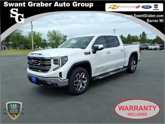 2025 GMC Sierra 1500 4WD Crew Cab Short Box SLT for sale in Barron, WI