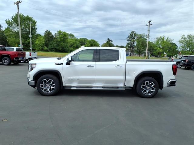 2025 GMC Sierra 1500 4WD Crew Cab Short Box SLT