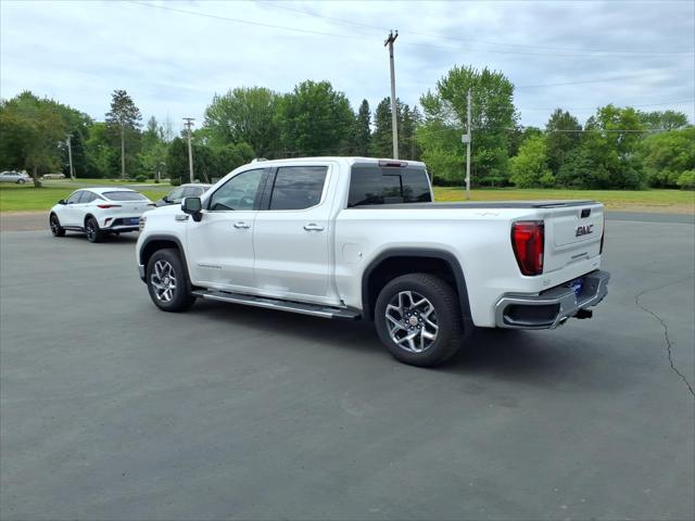2025 GMC Sierra 1500 4WD Crew Cab Short Box SLT