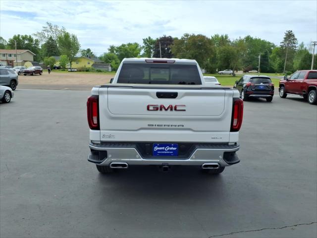 2025 GMC Sierra 1500 4WD Crew Cab Short Box SLT