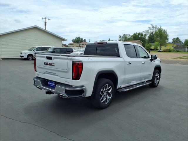 2025 GMC Sierra 1500 4WD Crew Cab Short Box SLT