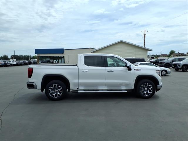 2025 GMC Sierra 1500 4WD Crew Cab Short Box SLT