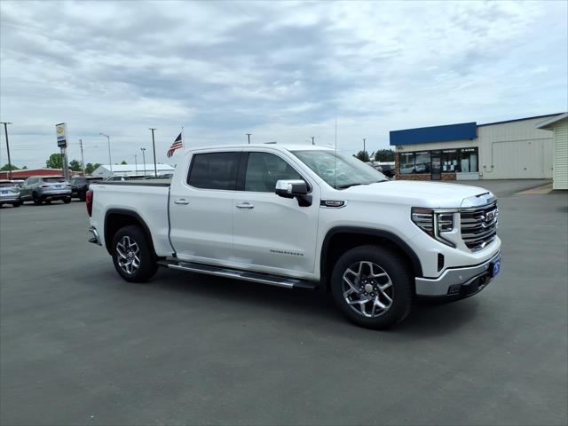 2025 GMC Sierra 1500 4WD Crew Cab Short Box SLT