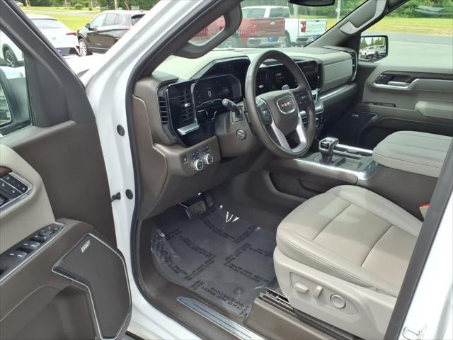 2025 GMC Sierra 1500 4WD Crew Cab Short Box SLT