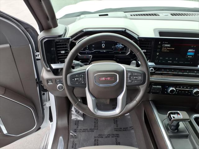 2025 GMC Sierra 1500 4WD Crew Cab Short Box SLT