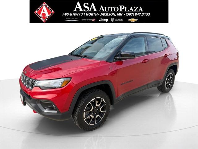 2025 Jeep Compass Trailhawk 4x4 for sale in Jackson, MN