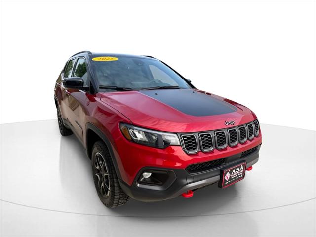 2025 Jeep Compass Trailhawk 4x4