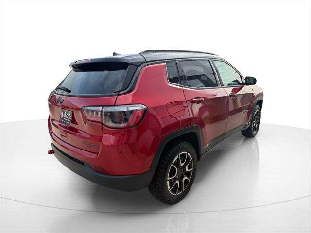 2025 Jeep Compass Trailhawk 4x4