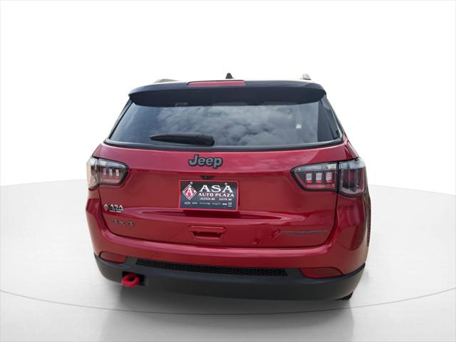 2025 Jeep Compass Trailhawk 4x4