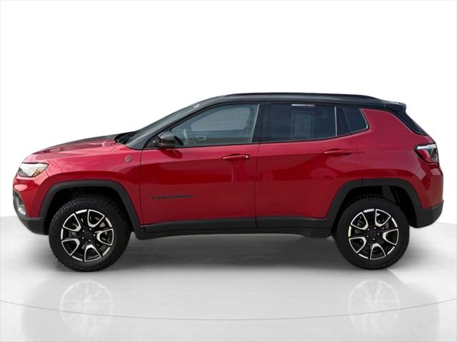 2025 Jeep Compass Trailhawk 4x4