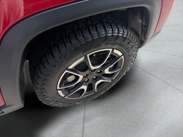 2025 Jeep Compass Trailhawk 4x4