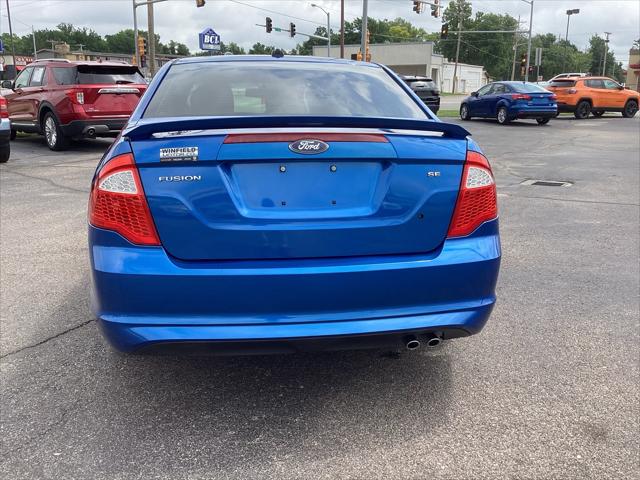 2012 Ford Fusion SE