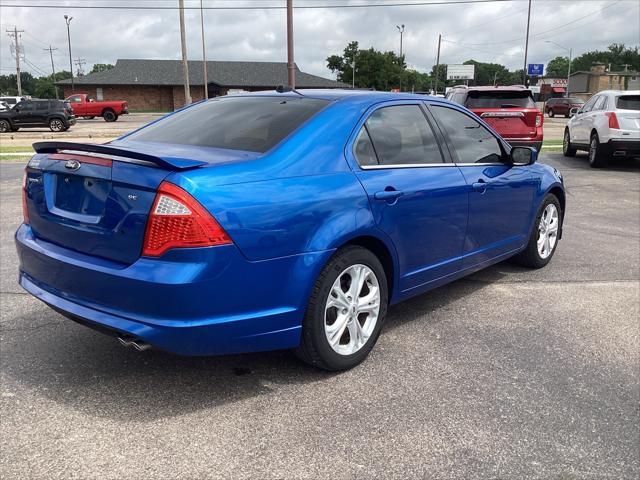 2012 Ford Fusion SE