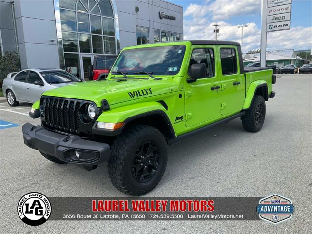 2021 Jeep Gladiator Willys 4x4 2021 Jeep Gladiator Willys 4x4