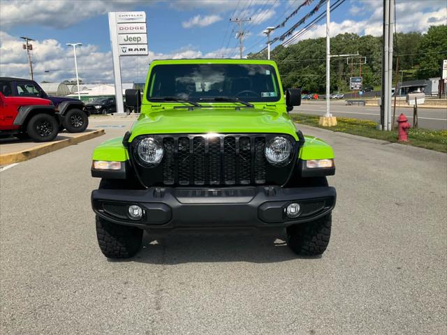 2021 Jeep Gladiator Willys 4x4 2021 Jeep Gladiator Willys 4x4