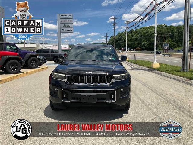2022 Jeep Grand Cherokee Overland 4x4 for sale in Latrobe, PA